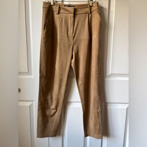 Zara Women's Faux Suede Pants